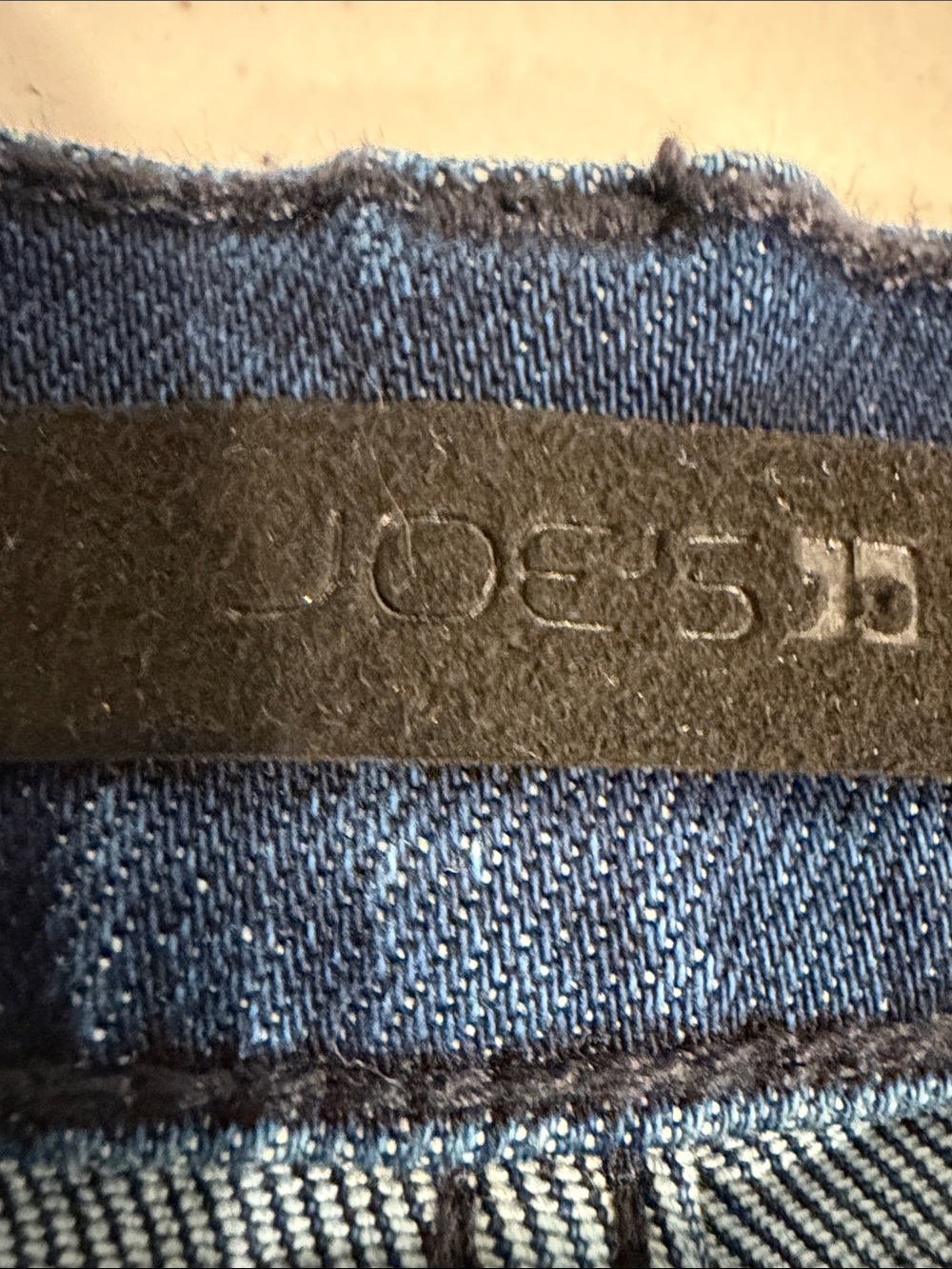 Joe’s Jeans The Mia High Rise Wide Leg Jeans Size 33 Dark Indigo - Picture 4 of 8
